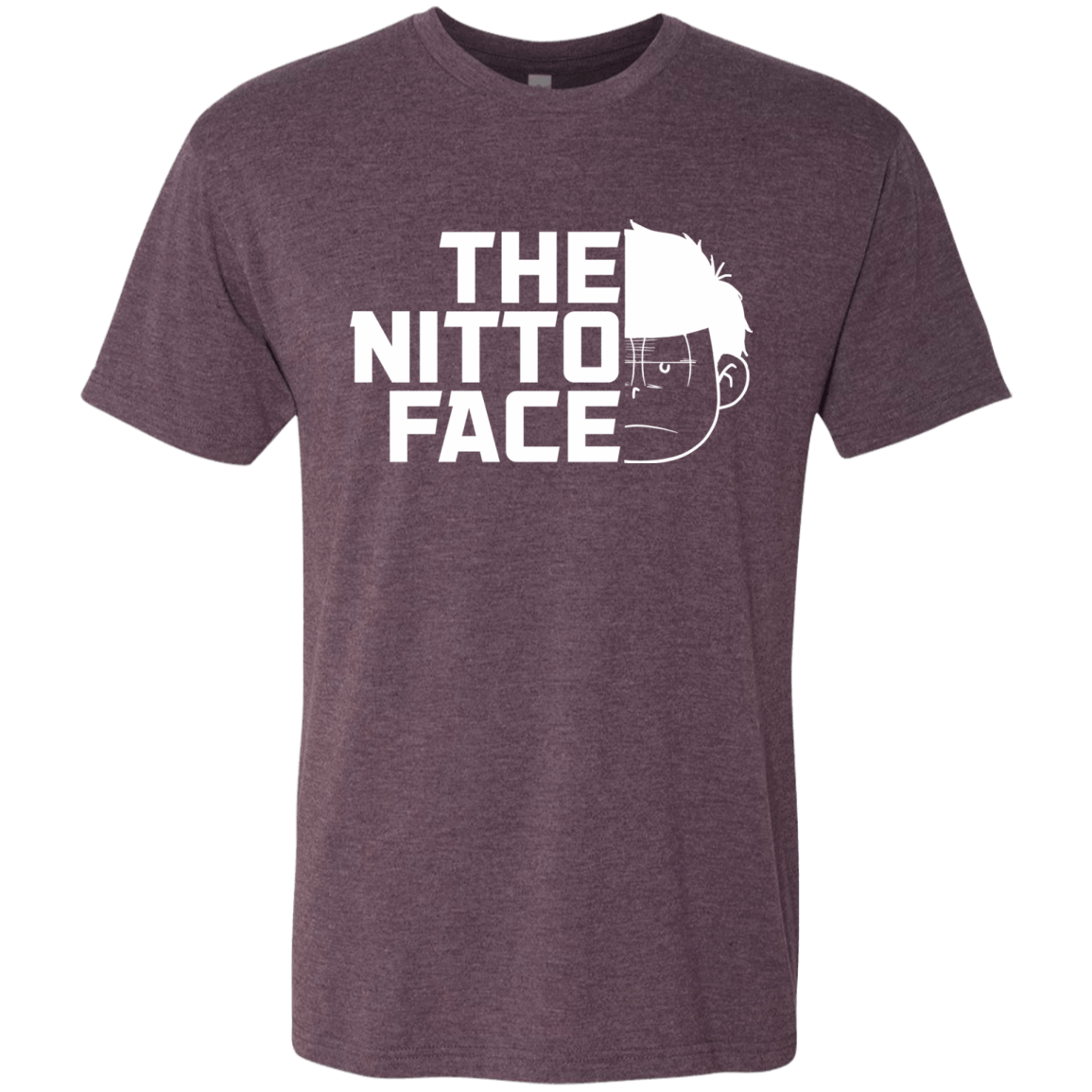 T-Shirts Vintage Purple / S The Nitto Face Men's Triblend T-Shirt
