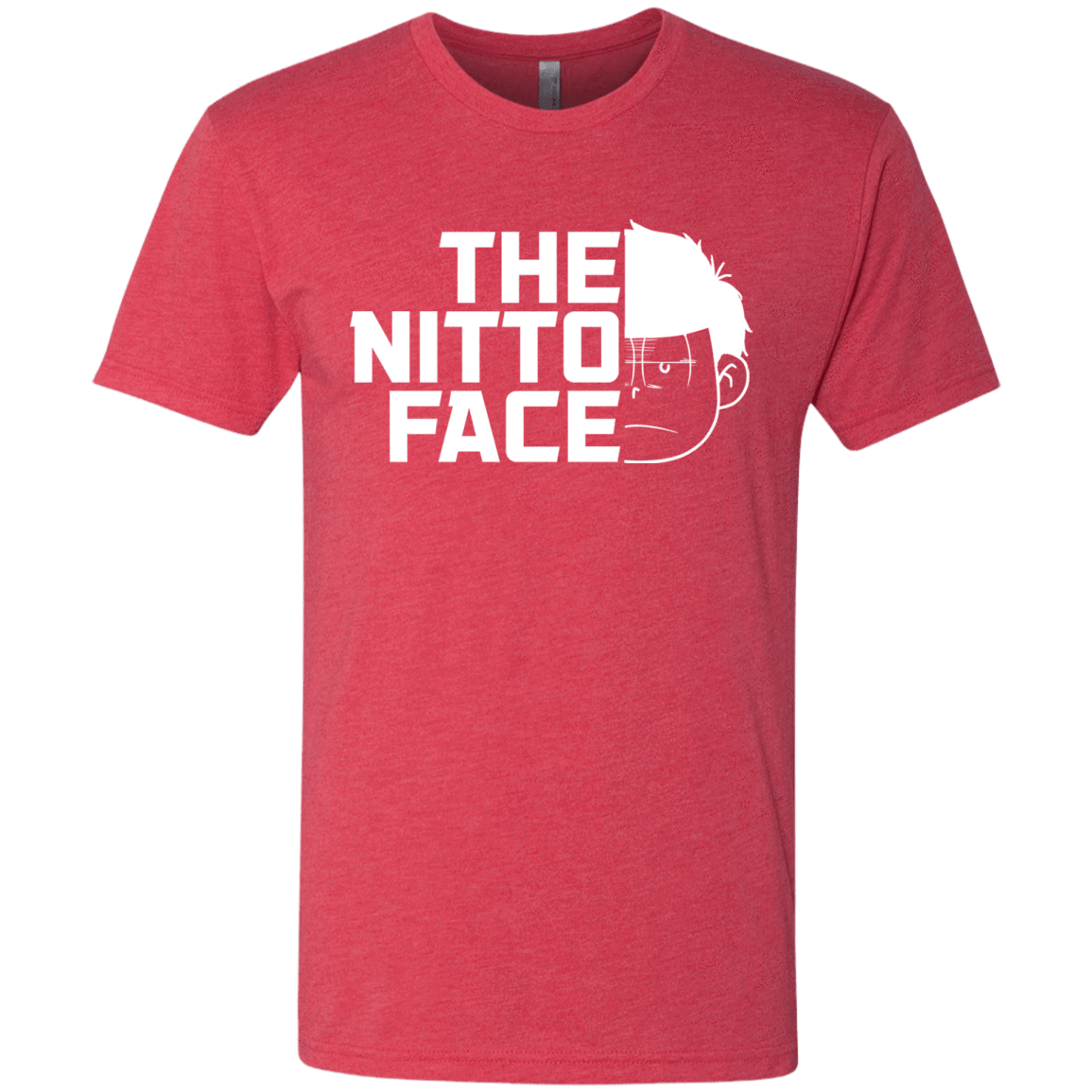 T-Shirts Vintage Red / S The Nitto Face Men's Triblend T-Shirt