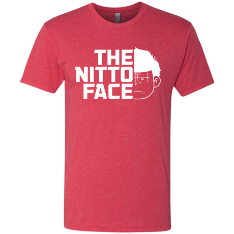 T-Shirts Vintage Red / S The Nitto Face Men's Triblend T-Shirt