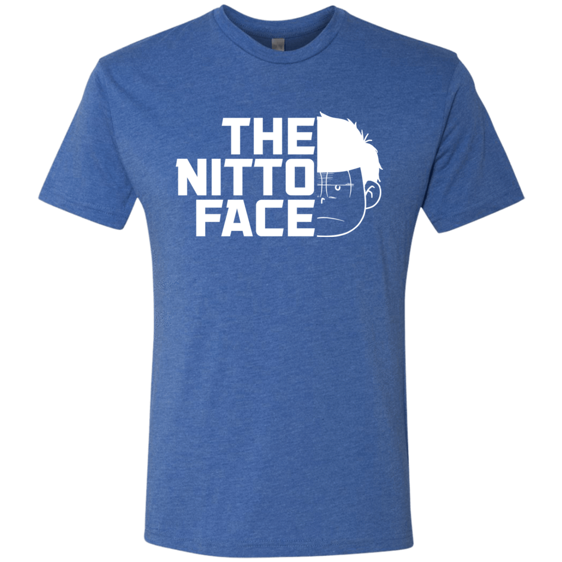 T-Shirts Vintage Royal / S The Nitto Face Men's Triblend T-Shirt