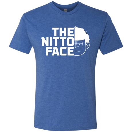 T-Shirts Vintage Royal / S The Nitto Face Men's Triblend T-Shirt