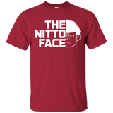 T-Shirts Cardinal / S The Nitto Face T-Shirt