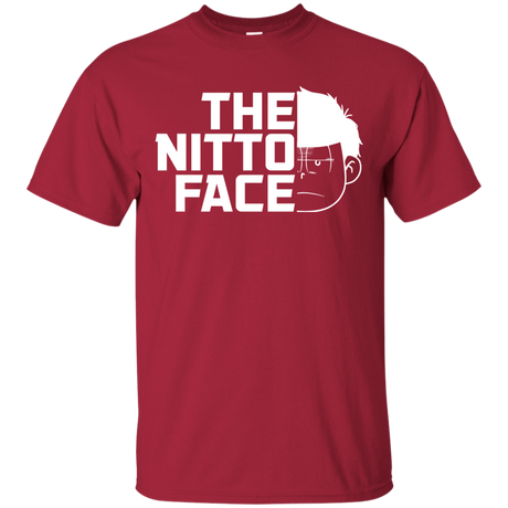 T-Shirts Cardinal / S The Nitto Face T-Shirt