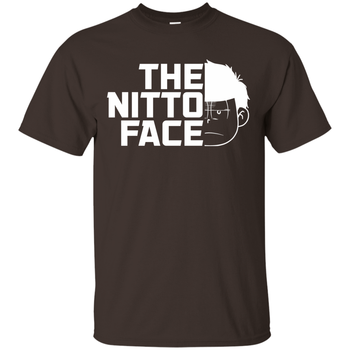 T-Shirts Dark Chocolate / S The Nitto Face T-Shirt
