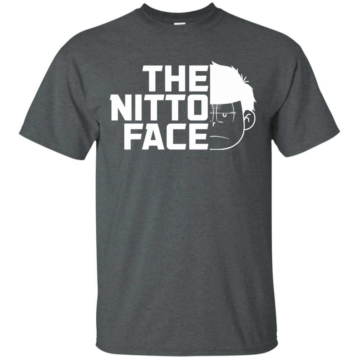T-Shirts Dark Heather / S The Nitto Face T-Shirt