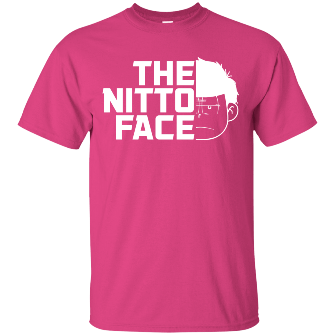 T-Shirts Heliconia / S The Nitto Face T-Shirt