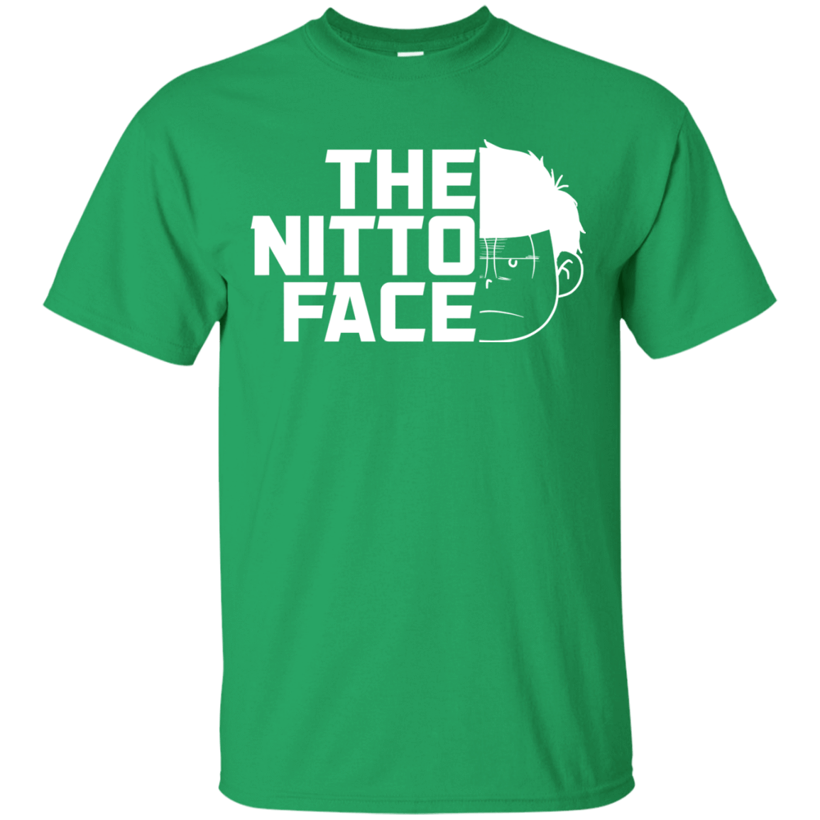 T-Shirts Irish Green / S The Nitto Face T-Shirt