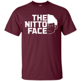T-Shirts Maroon / S The Nitto Face T-Shirt