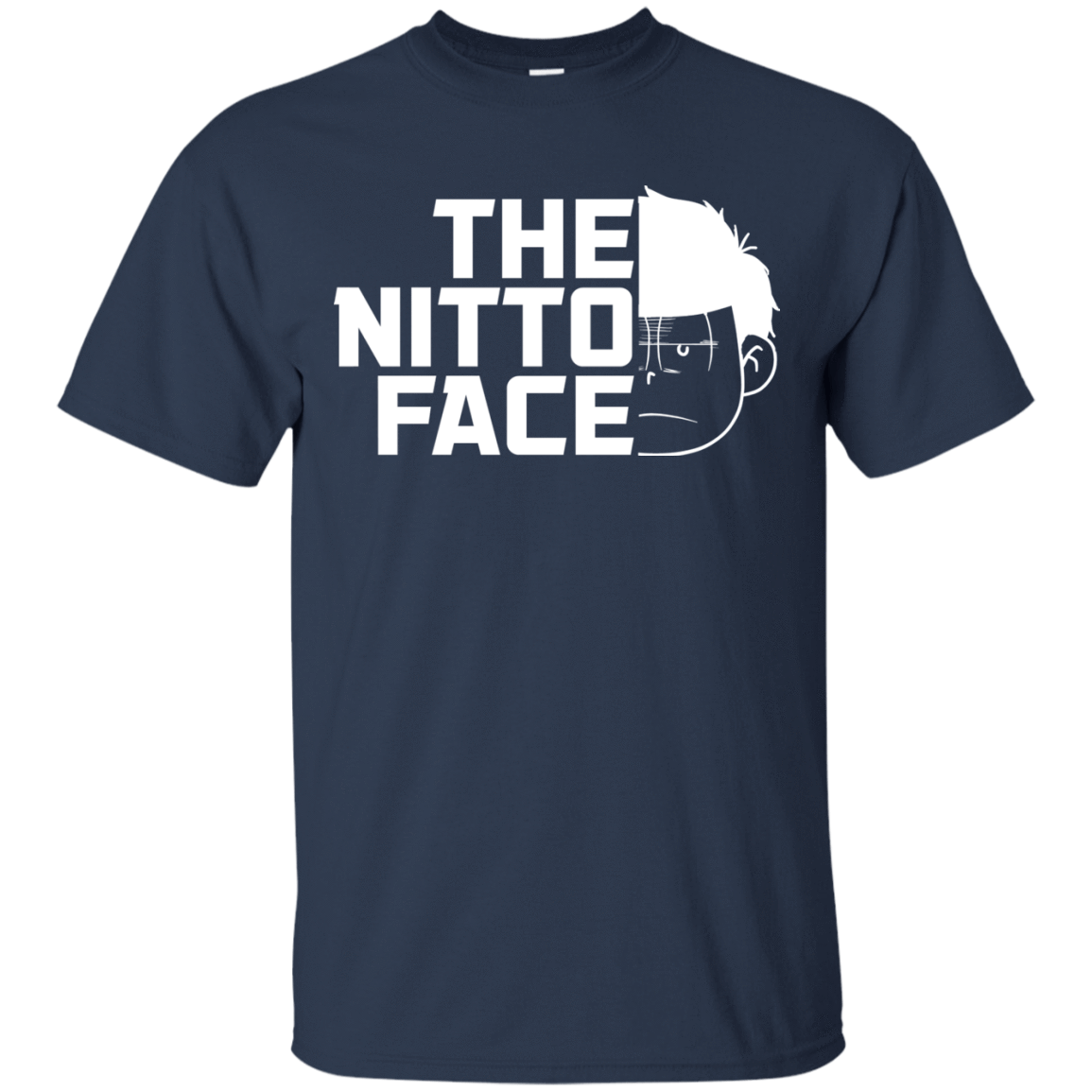 T-Shirts Navy / S The Nitto Face T-Shirt