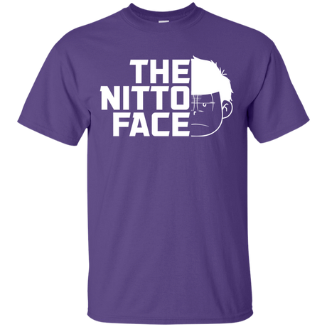 T-Shirts Purple / S The Nitto Face T-Shirt