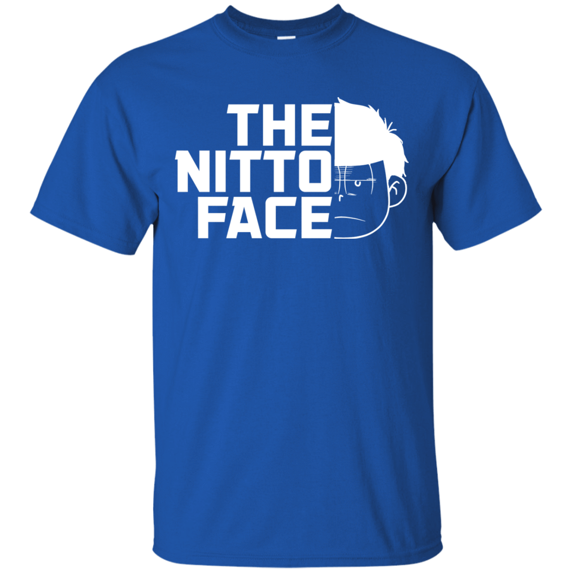 T-Shirts Royal / S The Nitto Face T-Shirt