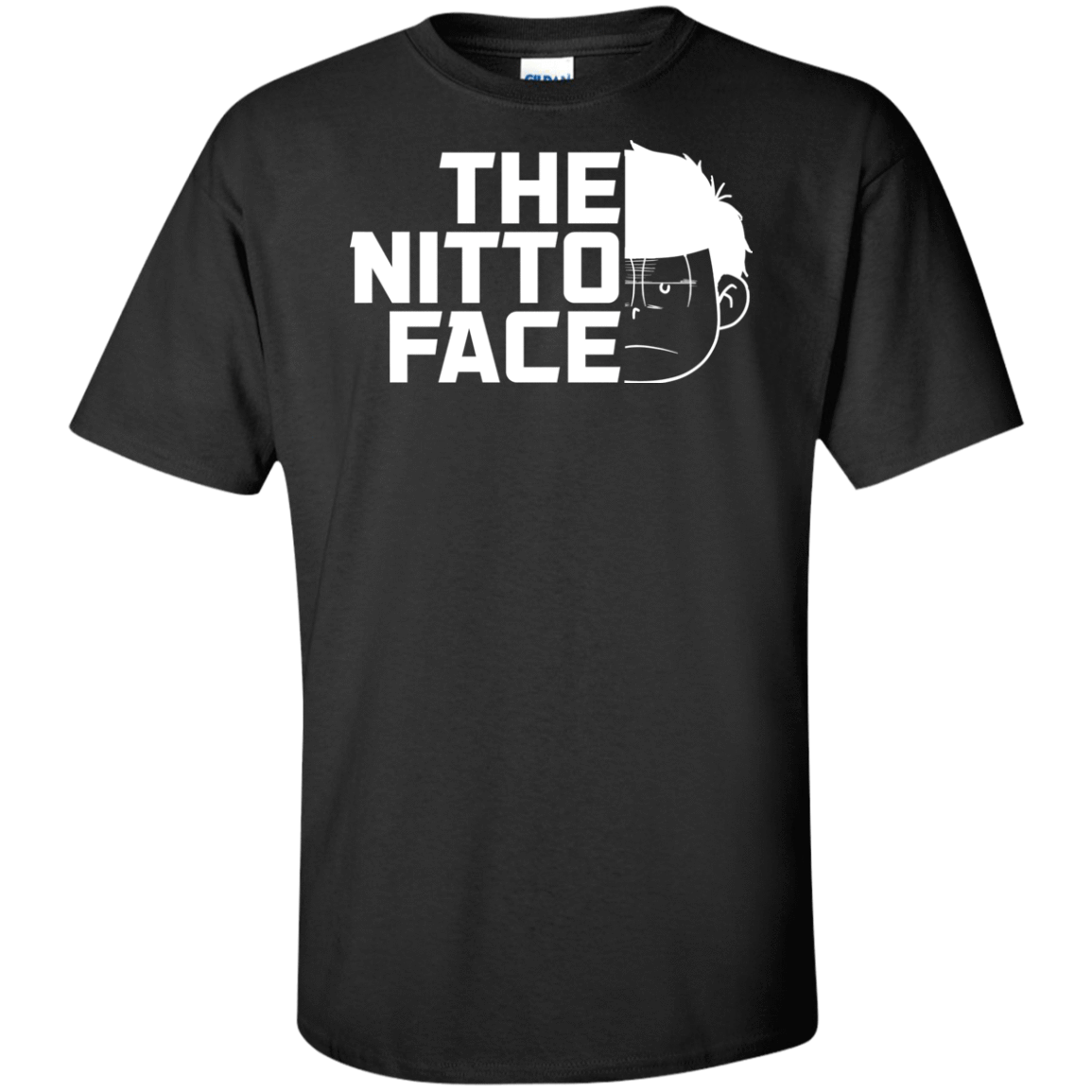 T-Shirts Black / XLT The Nitto Face Tall T-Shirt
