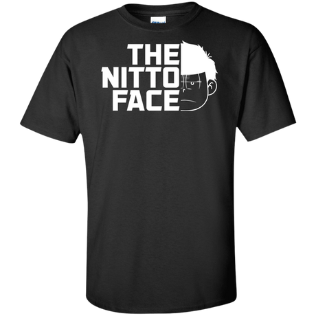 T-Shirts Black / XLT The Nitto Face Tall T-Shirt