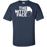 T-Shirts Navy / XLT The Nitto Face Tall T-Shirt