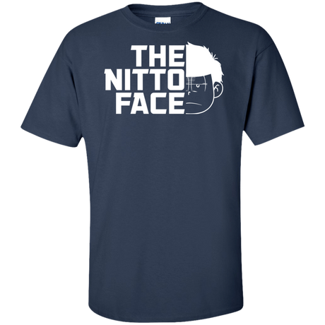 T-Shirts Navy / XLT The Nitto Face Tall T-Shirt