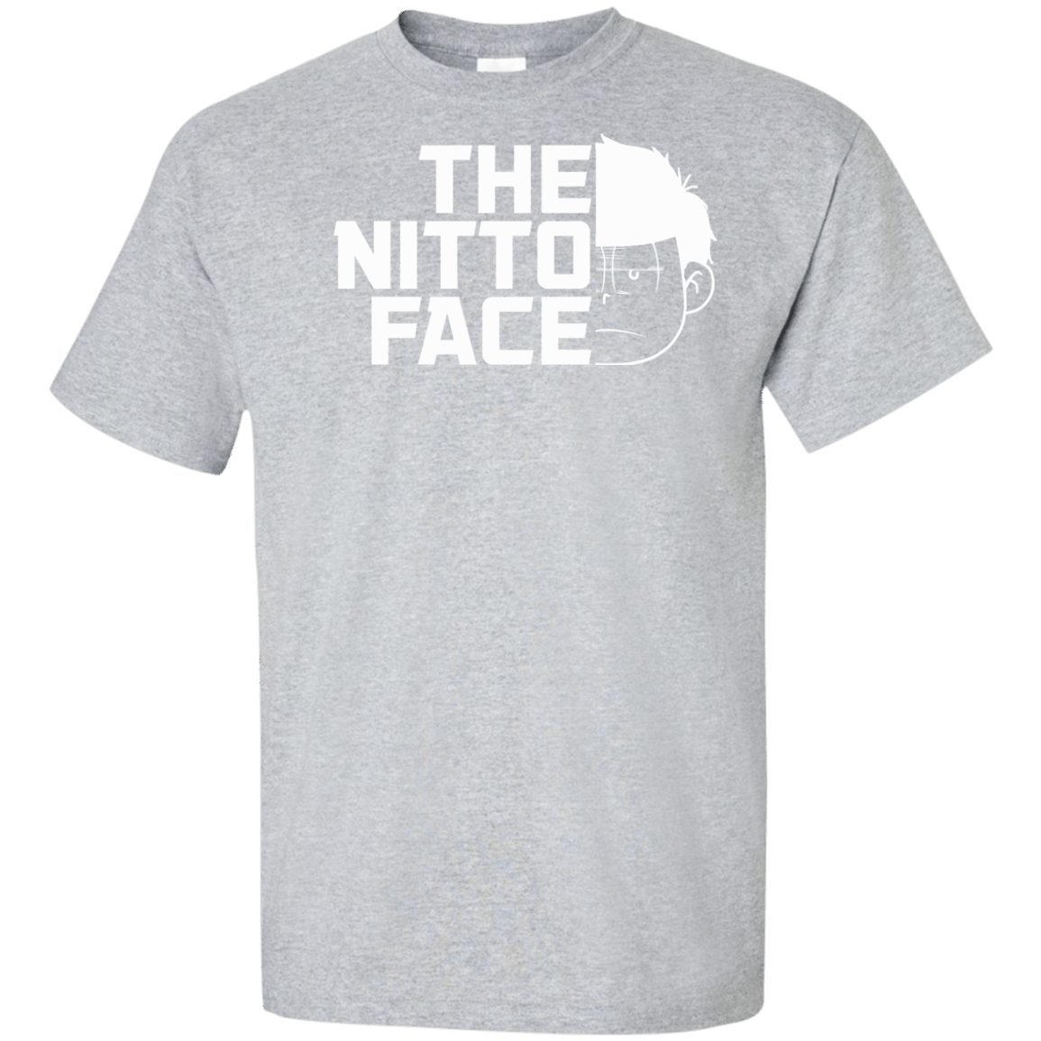 T-Shirts Sport Grey / XLT The Nitto Face Tall T-Shirt