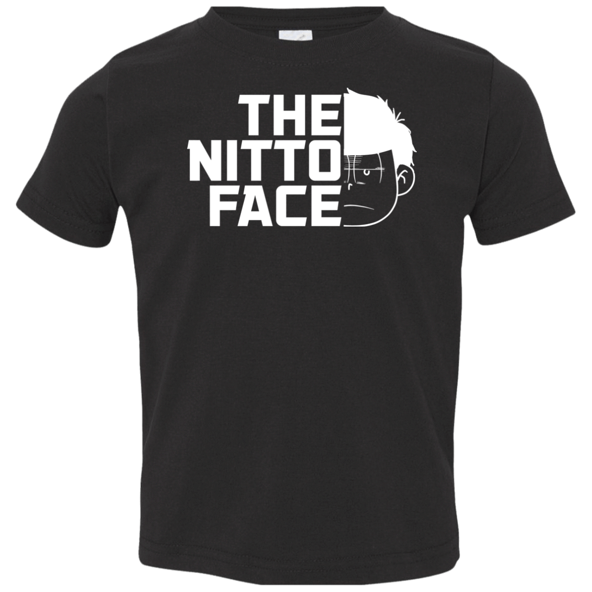 T-Shirts Black / 2T The Nitto Face Toddler Premium T-Shirt