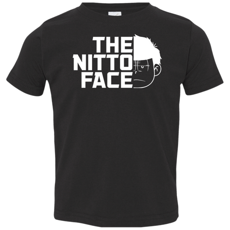 T-Shirts Black / 2T The Nitto Face Toddler Premium T-Shirt