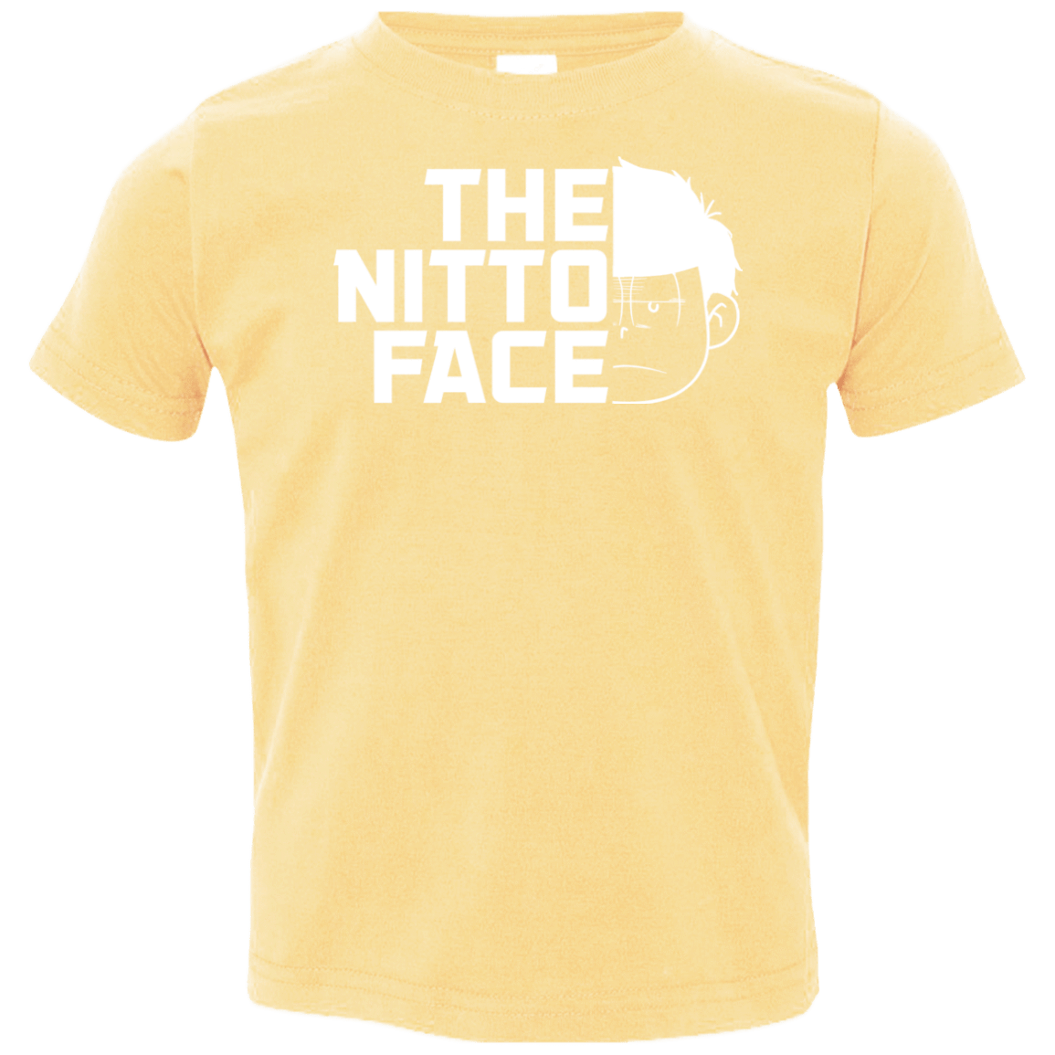 T-Shirts Butter / 2T The Nitto Face Toddler Premium T-Shirt