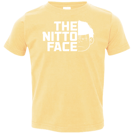 T-Shirts Butter / 2T The Nitto Face Toddler Premium T-Shirt