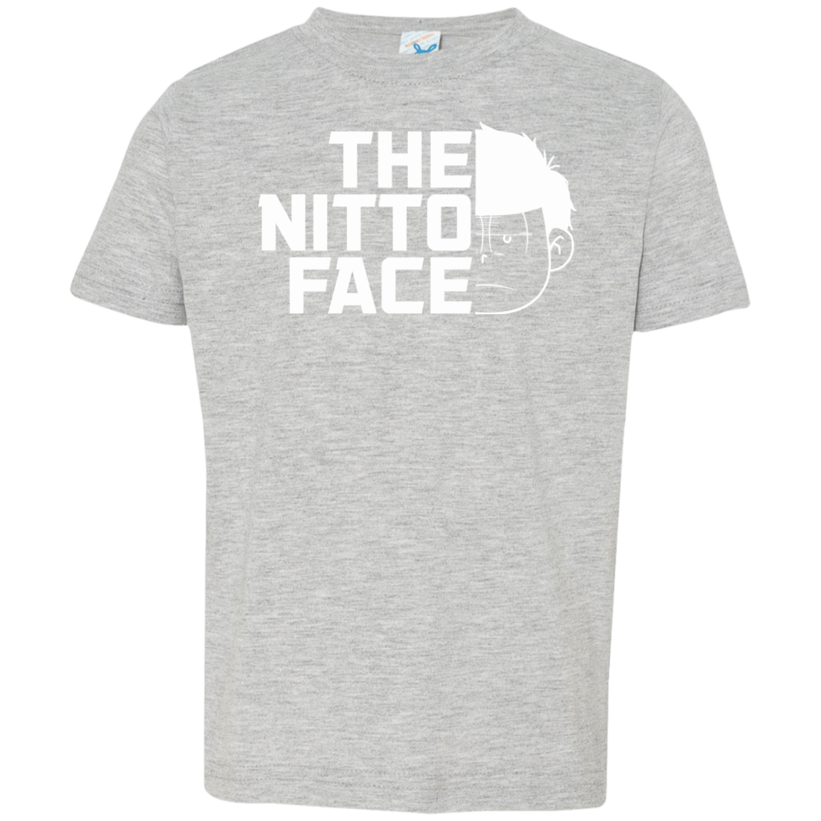 T-Shirts Heather Grey / 2T The Nitto Face Toddler Premium T-Shirt