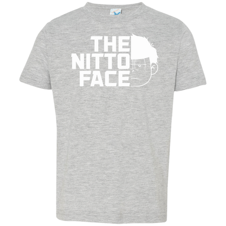 T-Shirts Heather Grey / 2T The Nitto Face Toddler Premium T-Shirt