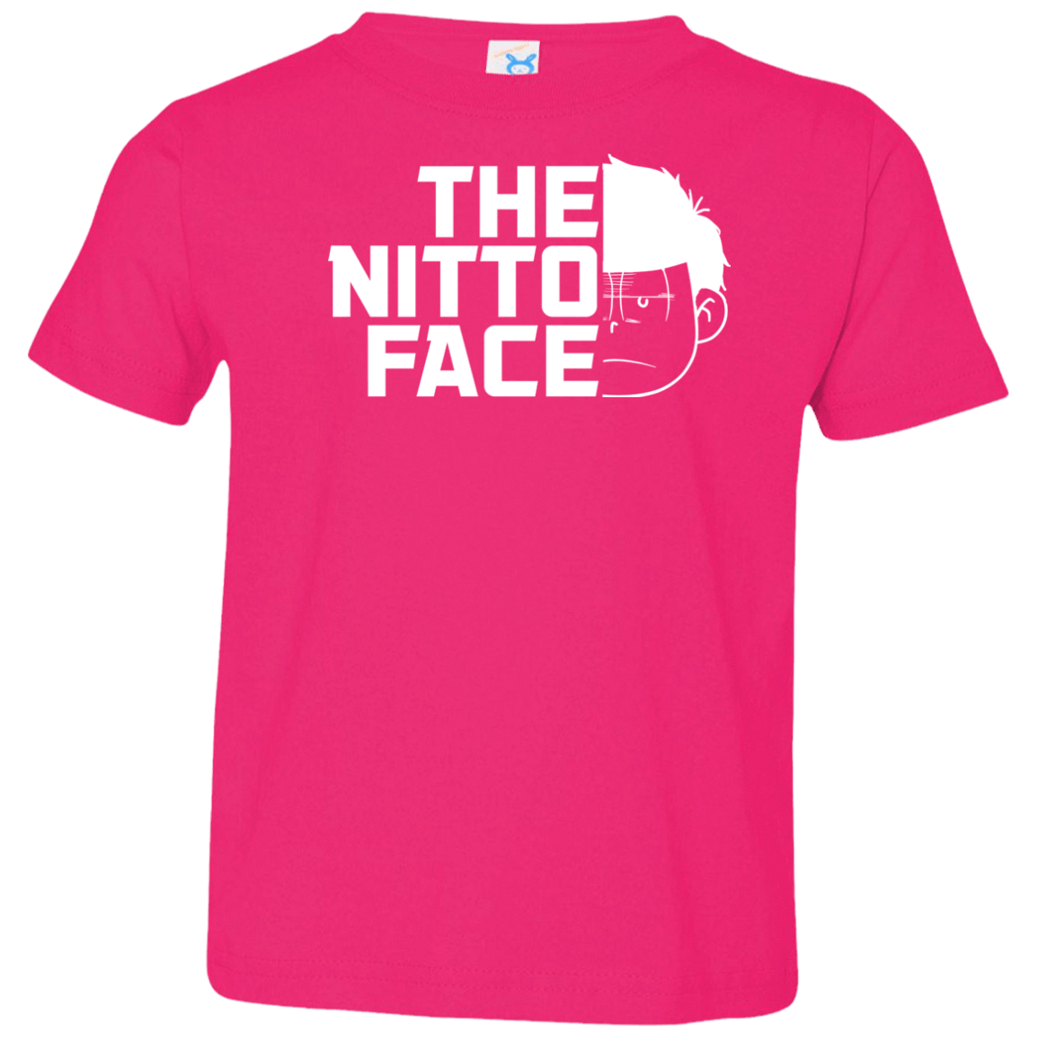 T-Shirts Hot Pink / 2T The Nitto Face Toddler Premium T-Shirt