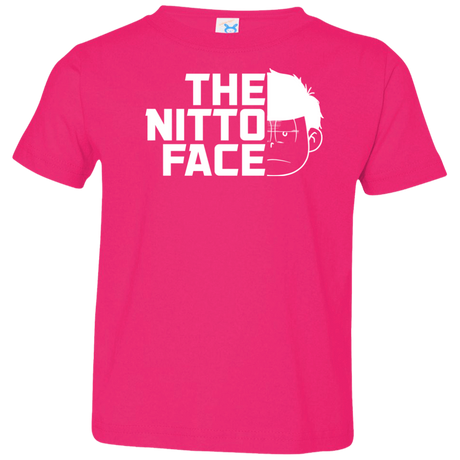 T-Shirts Hot Pink / 2T The Nitto Face Toddler Premium T-Shirt