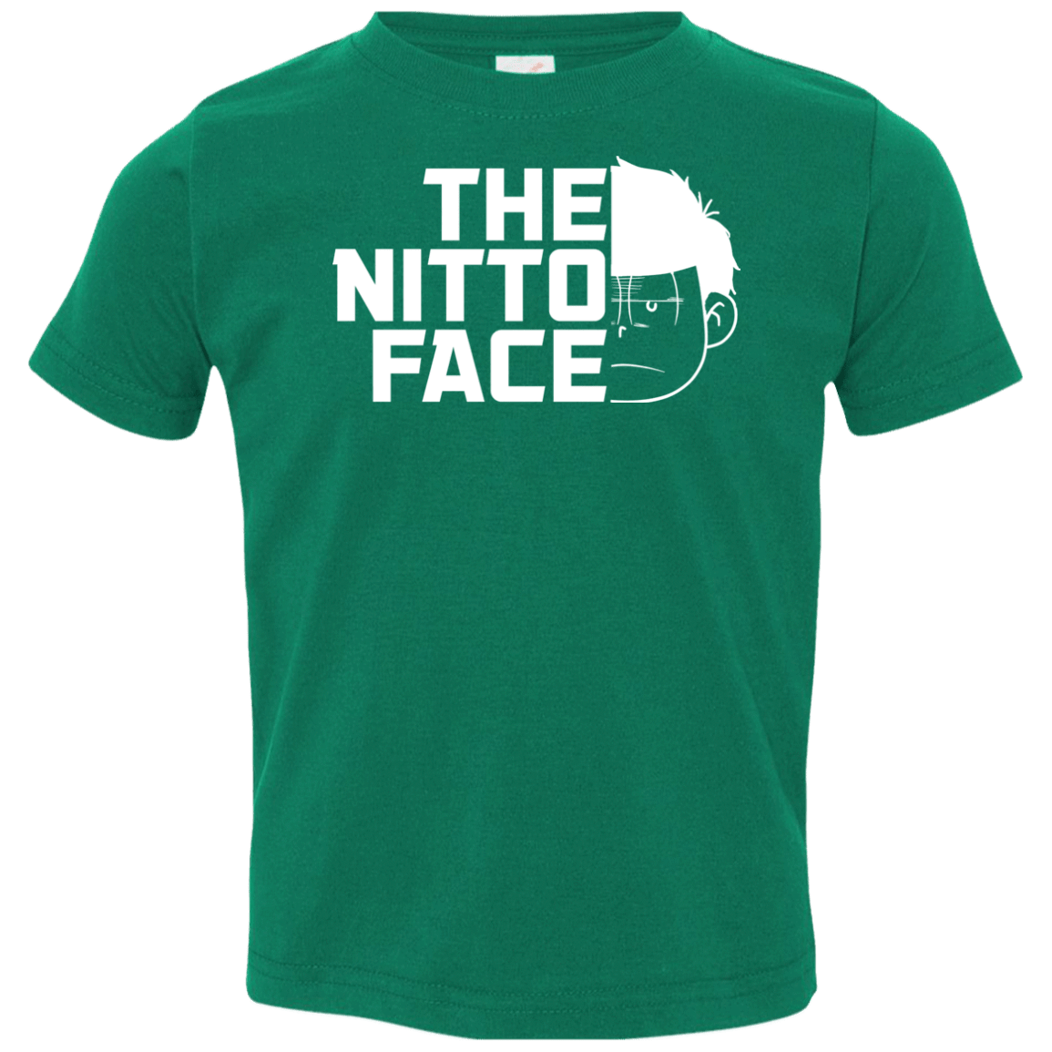 T-Shirts Kelly / 2T The Nitto Face Toddler Premium T-Shirt