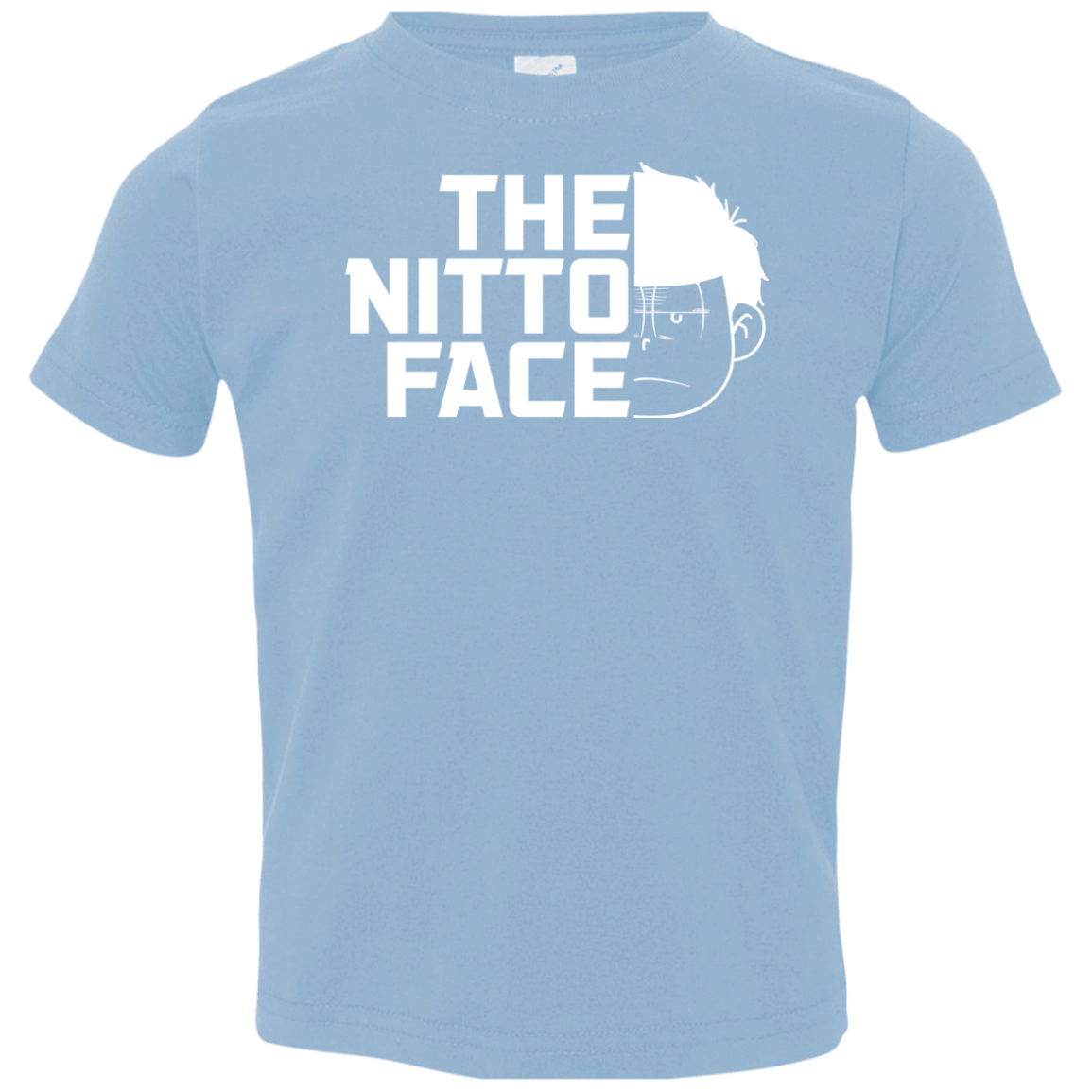 T-Shirts Light Blue / 2T The Nitto Face Toddler Premium T-Shirt