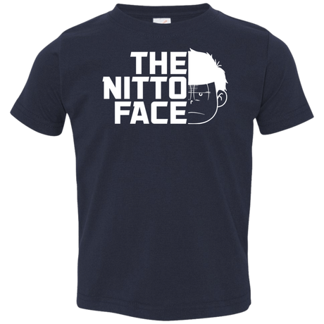 T-Shirts Navy / 2T The Nitto Face Toddler Premium T-Shirt