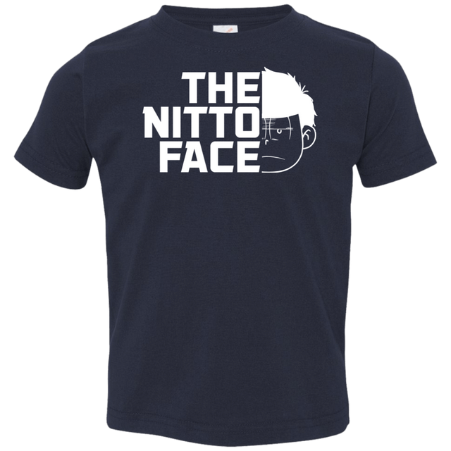 T-Shirts Navy / 2T The Nitto Face Toddler Premium T-Shirt