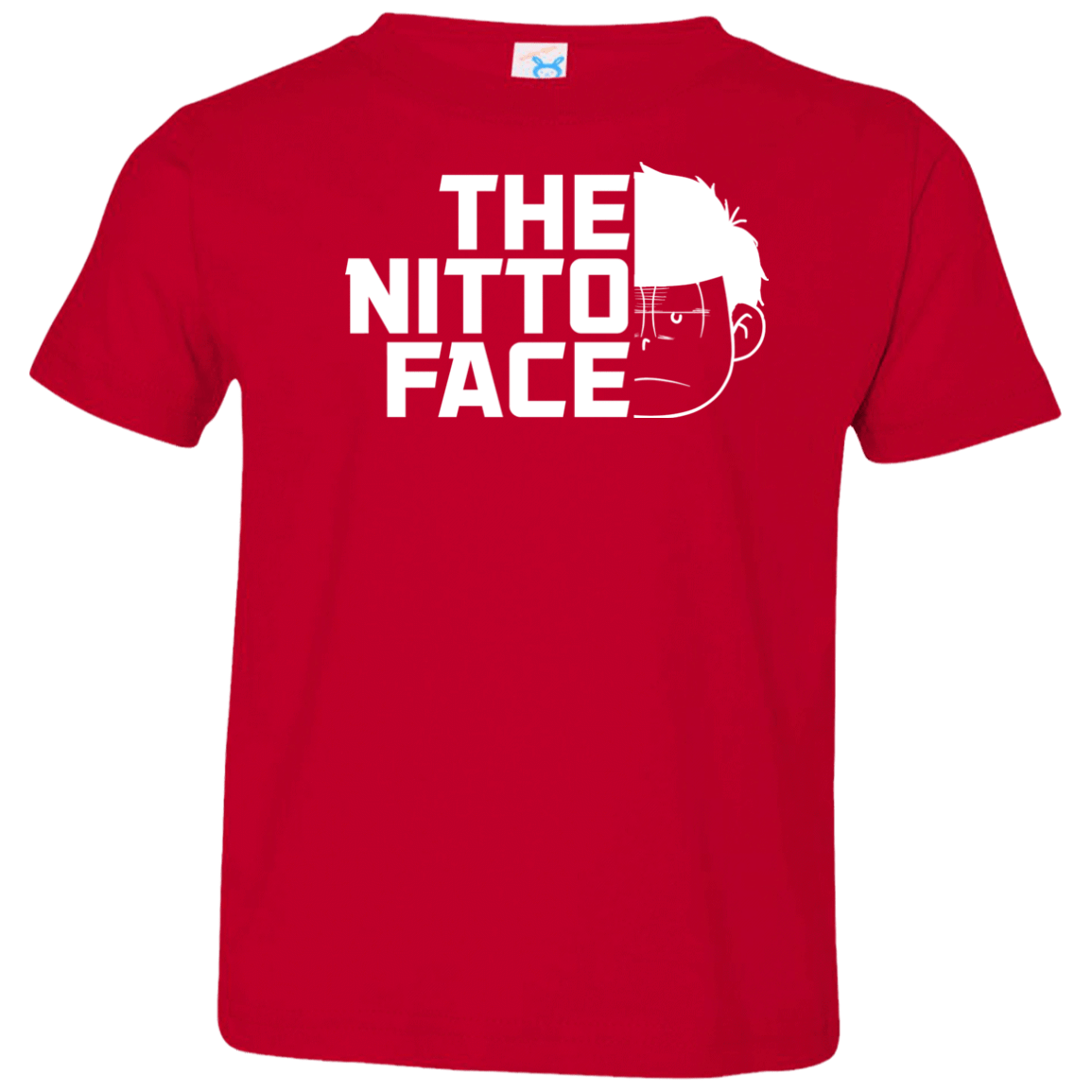 T-Shirts Red / 2T The Nitto Face Toddler Premium T-Shirt