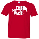 T-Shirts Red / 2T The Nitto Face Toddler Premium T-Shirt