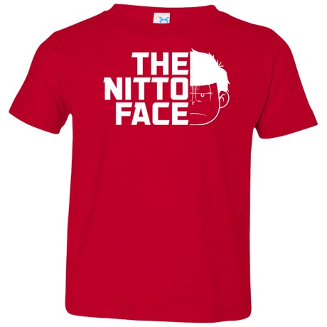 T-Shirts Red / 2T The Nitto Face Toddler Premium T-Shirt