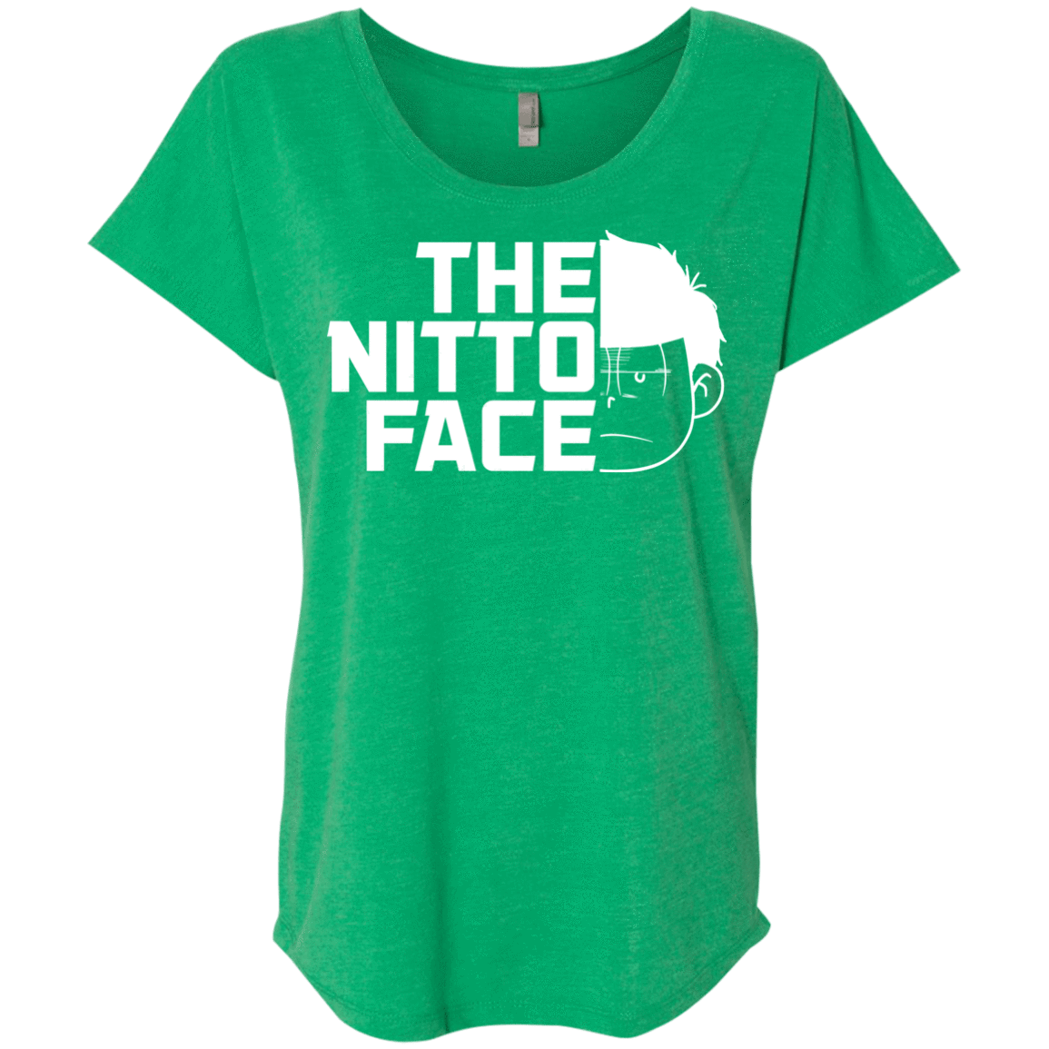 T-Shirts Envy / X-Small The Nitto Face Triblend Dolman Sleeve