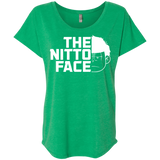 T-Shirts Envy / X-Small The Nitto Face Triblend Dolman Sleeve