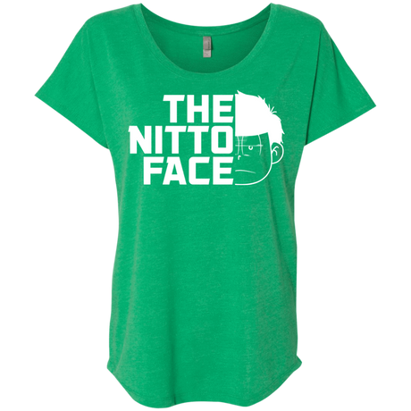 T-Shirts Envy / X-Small The Nitto Face Triblend Dolman Sleeve