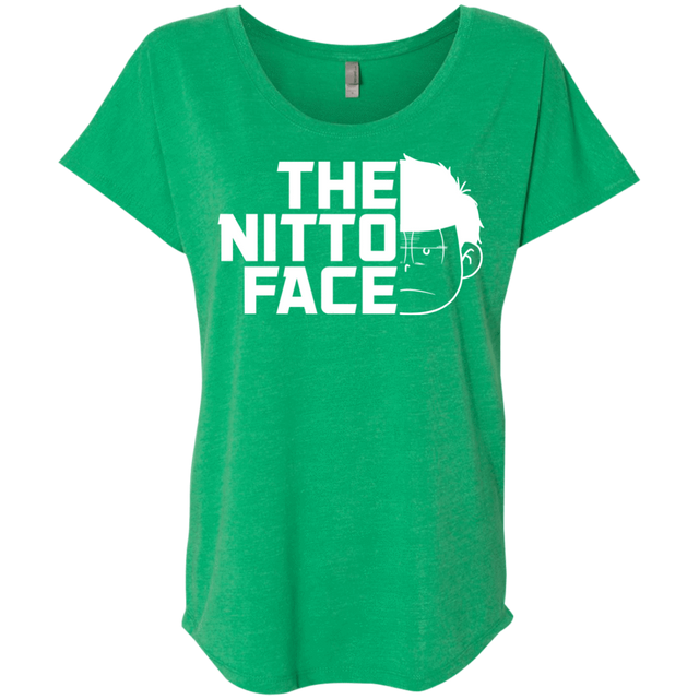 T-Shirts Envy / X-Small The Nitto Face Triblend Dolman Sleeve