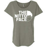 T-Shirts Venetian Grey / X-Small The Nitto Face Triblend Dolman Sleeve