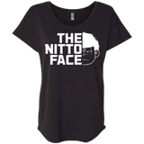 T-Shirts Vintage Black / X-Small The Nitto Face Triblend Dolman Sleeve
