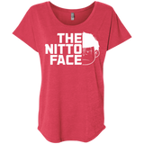 T-Shirts Vintage Red / X-Small The Nitto Face Triblend Dolman Sleeve