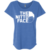 T-Shirts Vintage Royal / X-Small The Nitto Face Triblend Dolman Sleeve