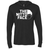 T-Shirts Vintage Black / X-Small The Nitto Face Triblend Long Sleeve Hoodie Tee