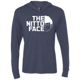 T-Shirts Vintage Navy / X-Small The Nitto Face Triblend Long Sleeve Hoodie Tee