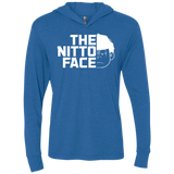 T-Shirts Vintage Royal / X-Small The Nitto Face Triblend Long Sleeve Hoodie Tee
