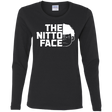 T-Shirts Black / S The Nitto Face Women's Long Sleeve T-Shirt