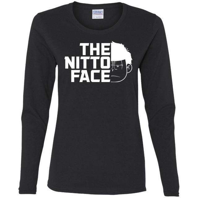 T-Shirts Black / S The Nitto Face Women's Long Sleeve T-Shirt