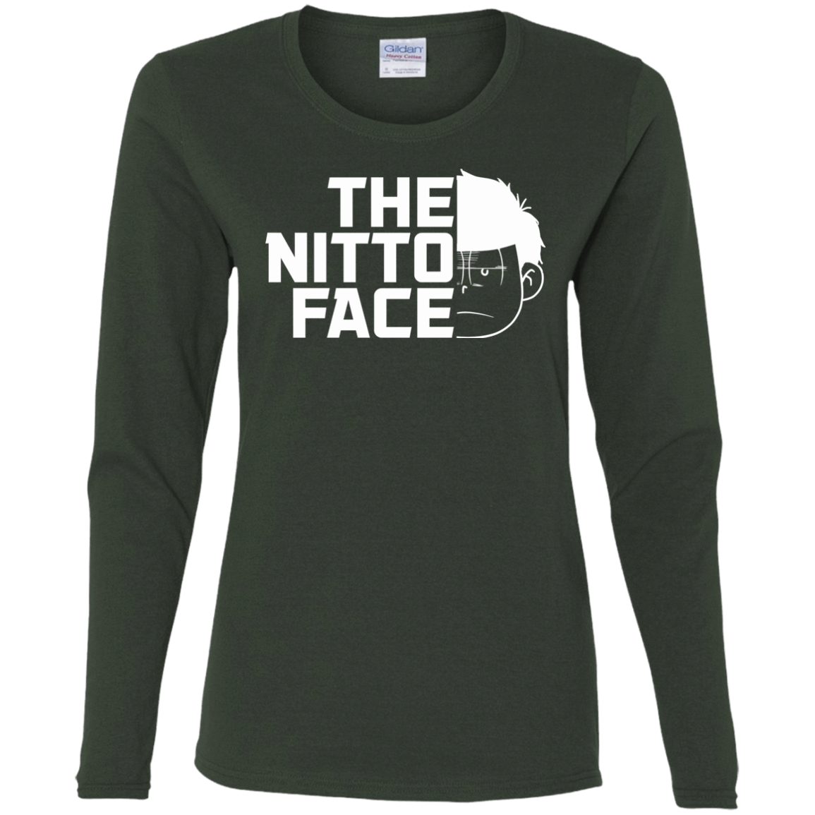 T-Shirts Forest / S The Nitto Face Women's Long Sleeve T-Shirt