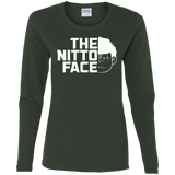 T-Shirts Forest / S The Nitto Face Women's Long Sleeve T-Shirt